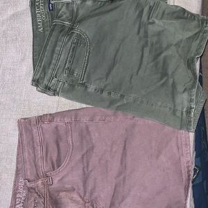 2 American Eagle Shorts